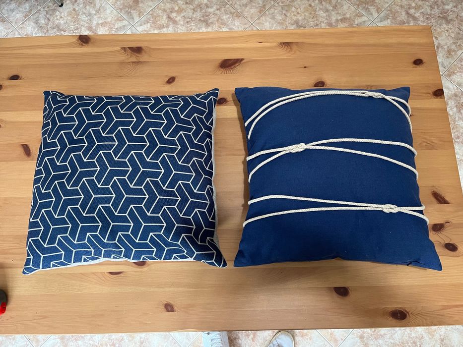 4 Capas de Almofadas de Decoração