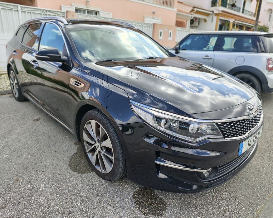 Kia Optima 1.7 CRDI em muito bom estado!
