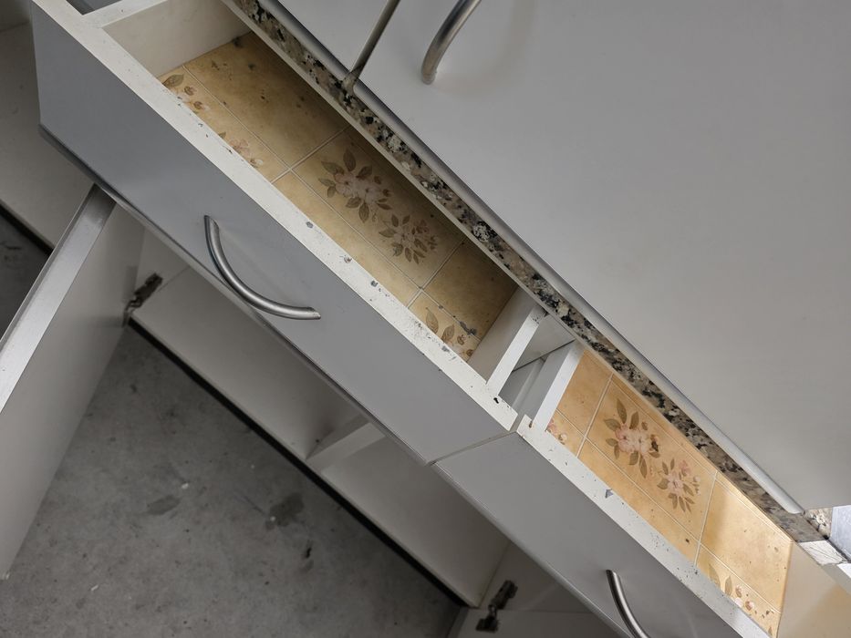 Conjunto de móveis de cozinha