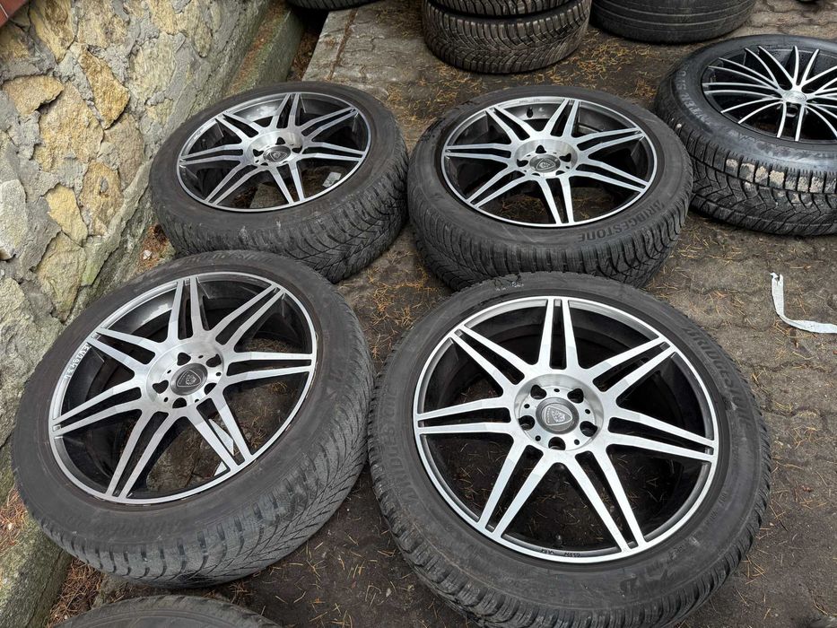 Felgi 19" 5x112 Audi A3 A4 A6 VW Passat Mercedes A C E Skoda Superb