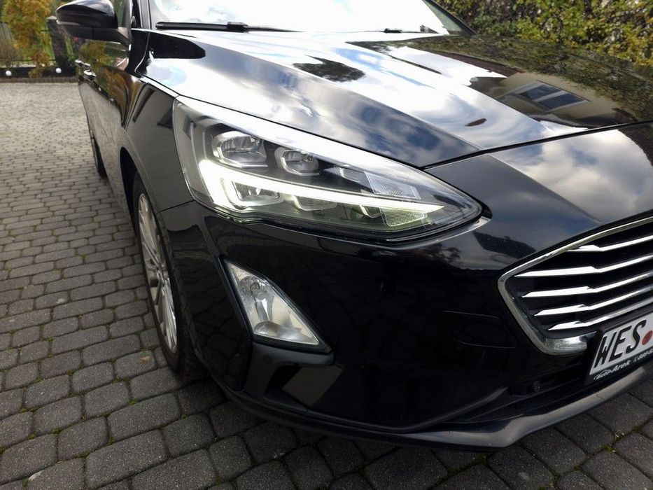 Ford Focus Przepiękny Dwu Litrowy Titanium Baaaaardzo zadbany z Niemiec
