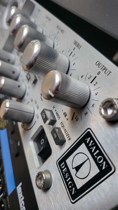 Avalon VT-737 SP Legendarny preamp mikrofonowy jak nowy