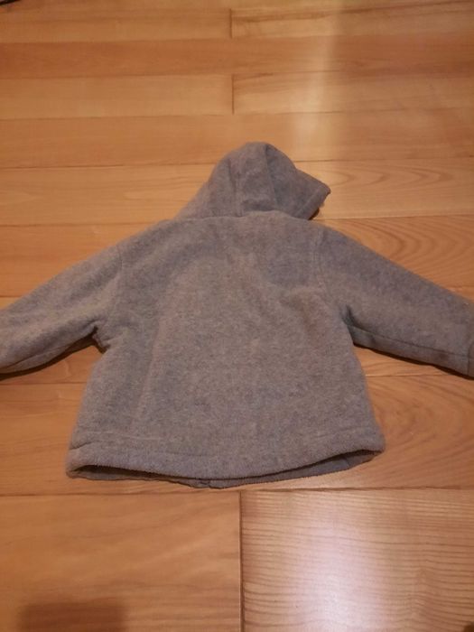 Kurtka polarowa dziecięca.