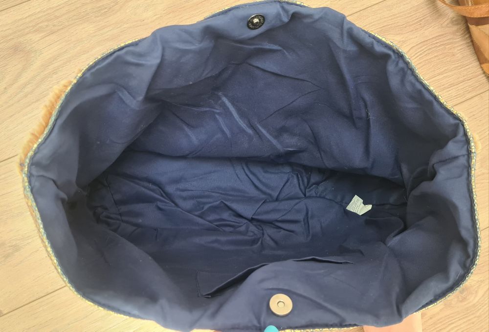 Sprzedam damską torbę na ramię, plażowa