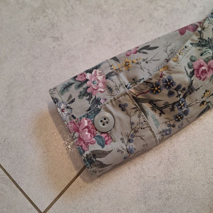 Płaszcz w kwiaty H&M