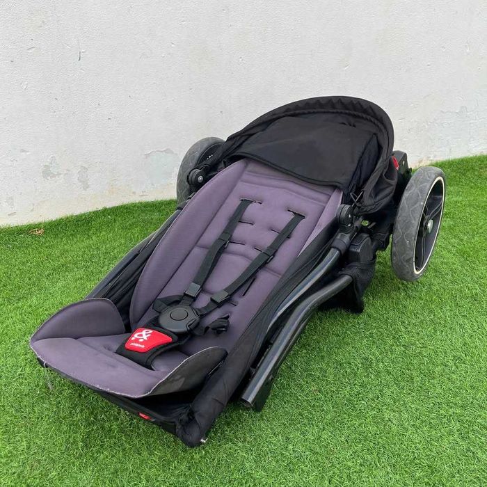Phil&Teds Dot Buggy - Twin Stroller - Used423054242029905924