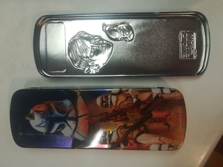 Piórnik metalowy STAR WARS