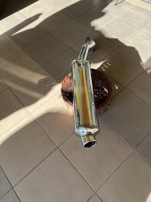 Wydech , Tłumik Suzuki FR