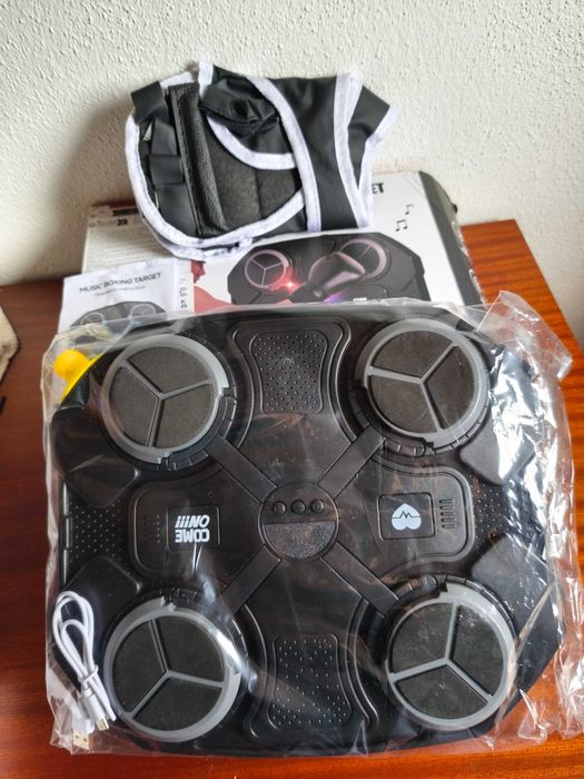 Musical Boxing Target