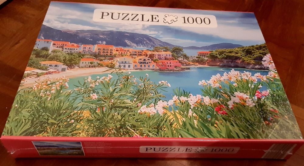 PUZZLE 1000 Peças: Cefalónia GRÉCIA - NOVO! A Estrear! SELADO!