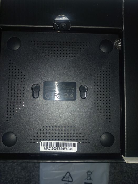 Tv Box X96 max +