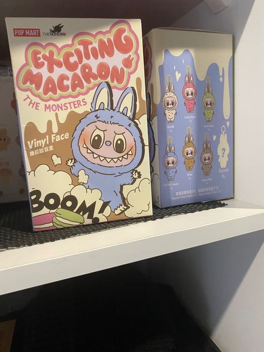 その他 Pop mart Labubu popmart niespodzianka Rybnik • OLX.pl