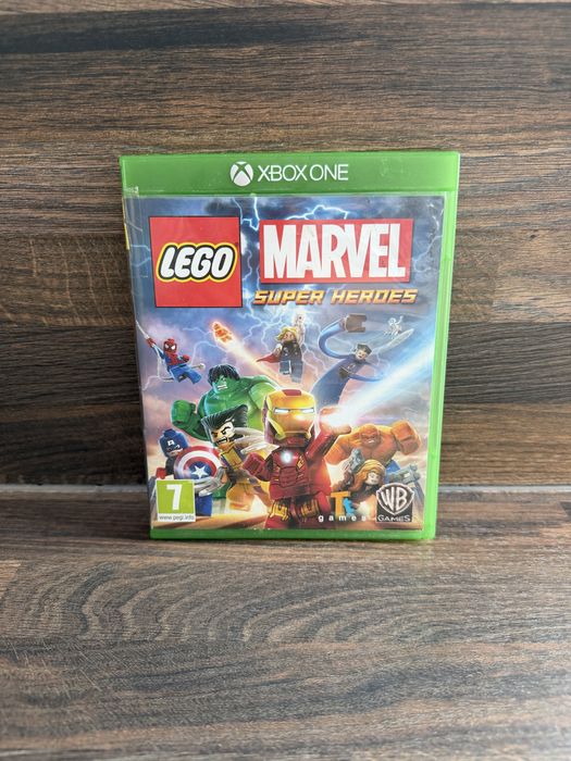 Xbox One Series X Lego Super Heroes PL!