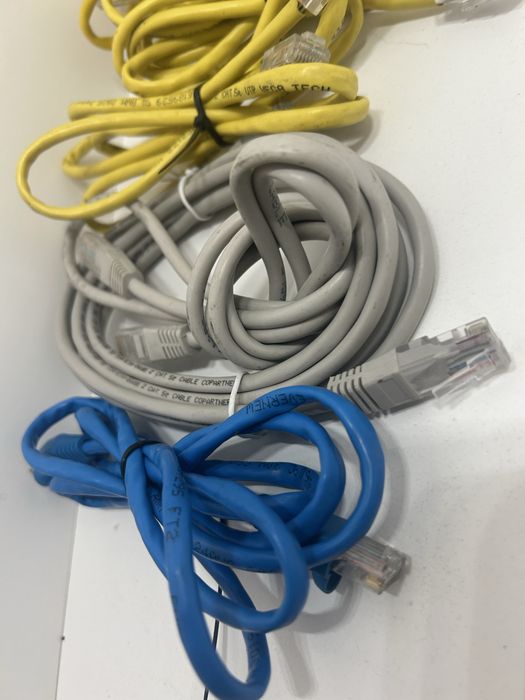 Kabel przewód sieciowy LAN RJ45 Ethernet