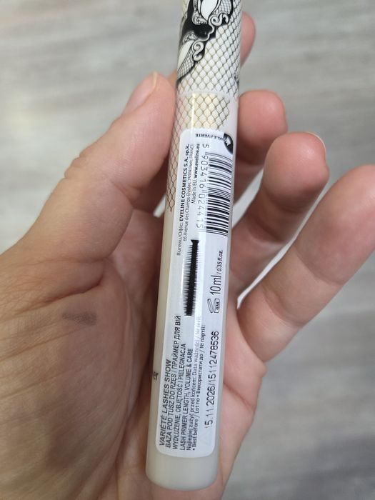 VARIÉTÉ lashes show Eveline baza pod tusz do rzęs