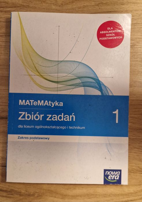 PodręcznikI i ćwiczenia do 1 klasy Liceum I Technikum