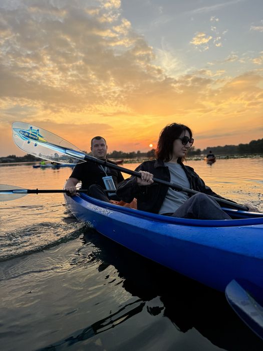 Карбонове весло для каяка байдарки