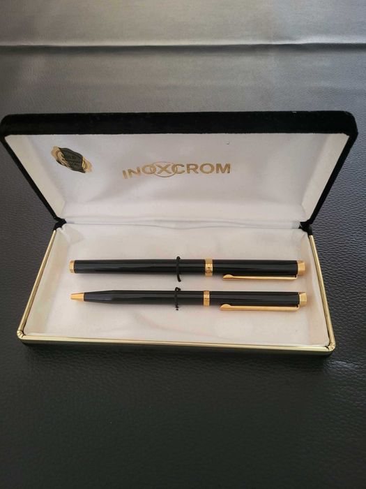 Canetas Banhadas a Ouro (24k) - INOXCROM