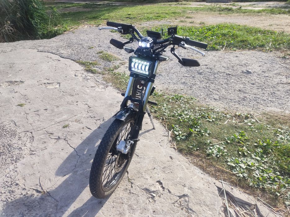 Электровелосипед Garmata stayer 3000W 72v70Ah