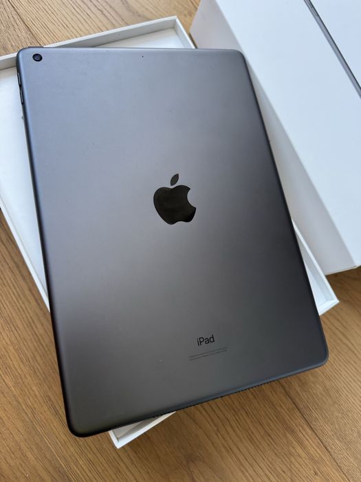 Apple ipad 9 10.2 64gb Space Grey сірий темний відмінний стан коробка