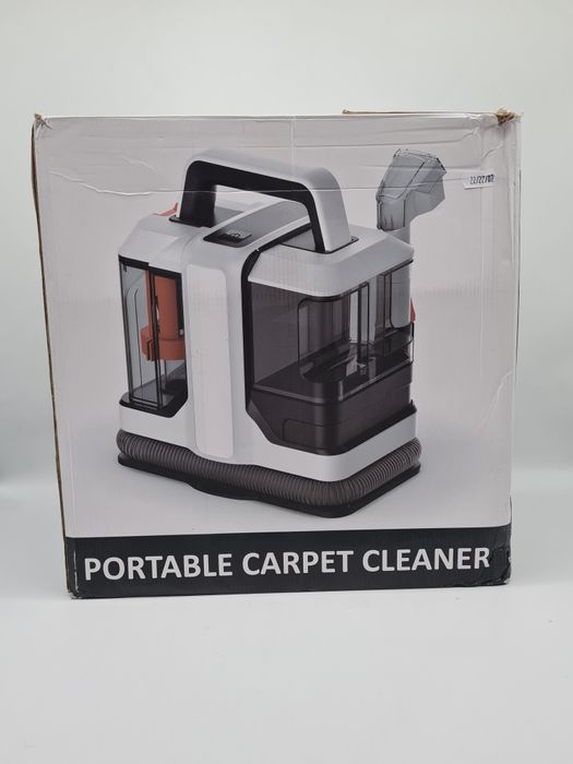 Przenośny odkurzacz piorący do dywanów i tapicerki 750W