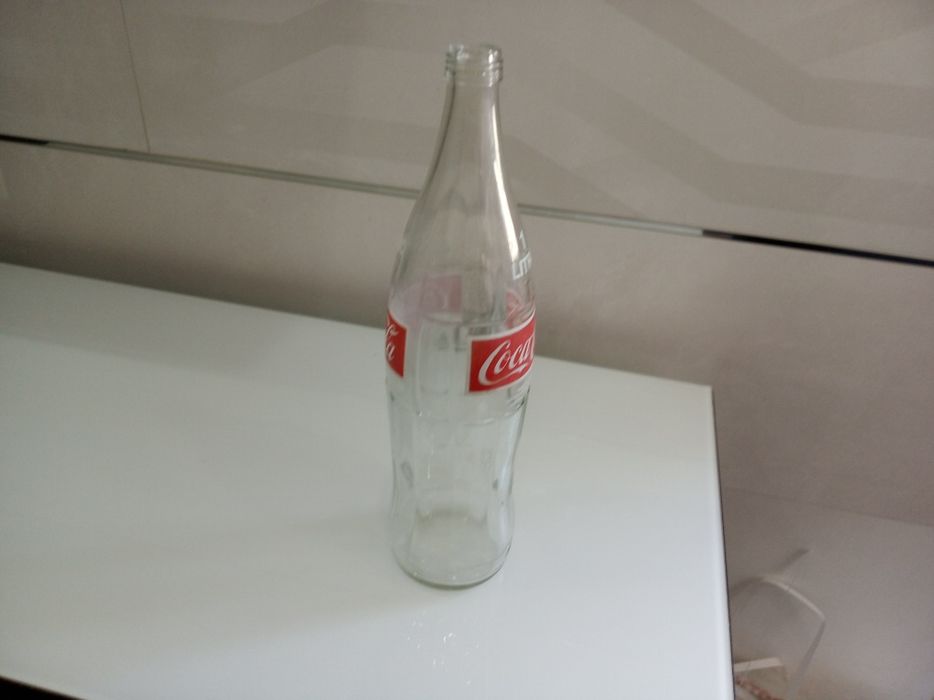 Garrafas de vidro Vintage- Coca-Cola/ Pepsi / Fruto Real