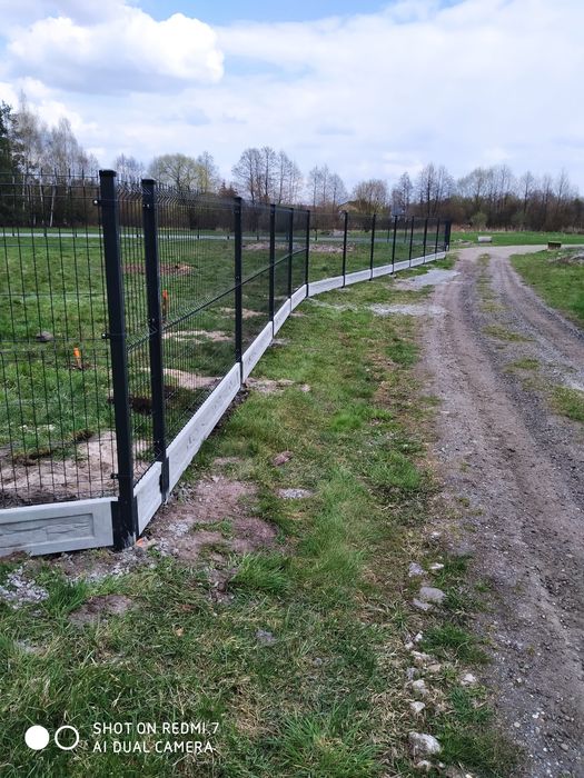 Ogrodzenia panelowe montaż