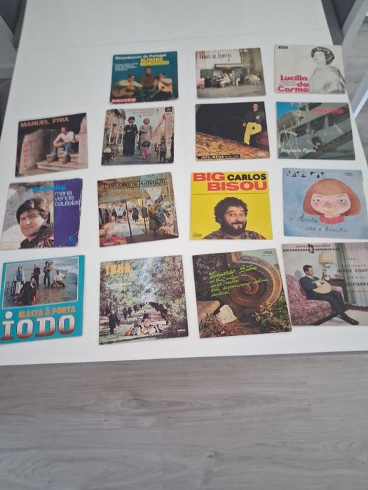 Lote Discos de vinil