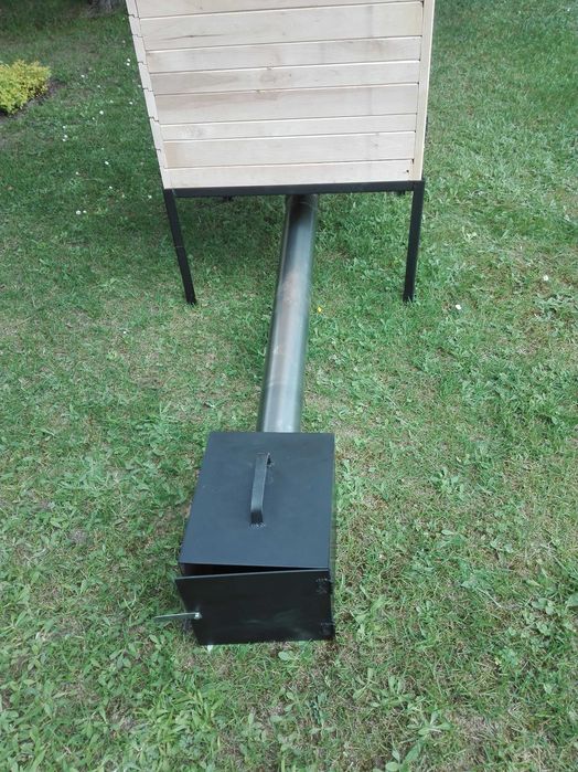 Wędzarnia Olchowa 70x70x165 z Olchy