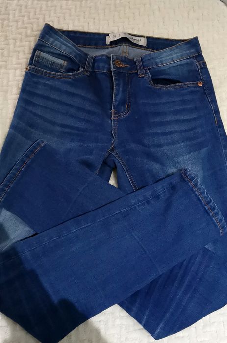 Calças de ganga tam 34