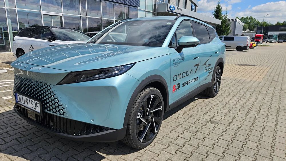 Omoda 7 Omoda 7 PHEV Luxury DEMO