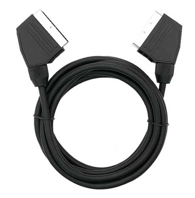 kabel przewód EURO SCART 21PIN  1,5 m