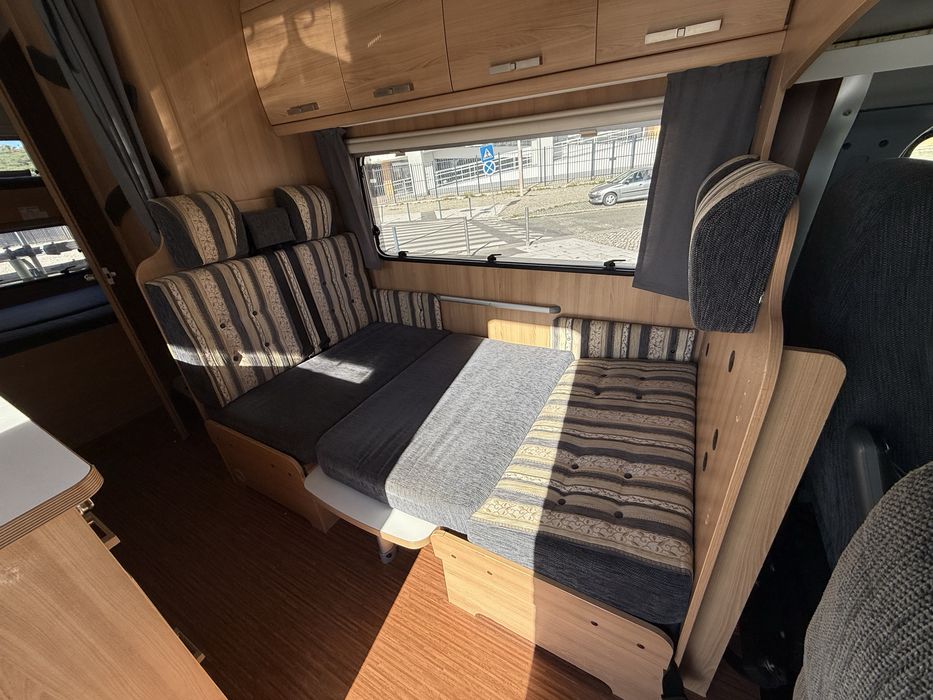 Autocaravana Ford  2.2 TDCi 140cv ano 2009 com AC