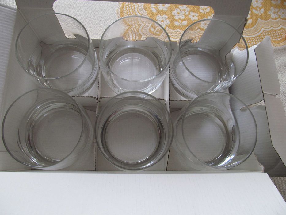 Szklanki Luminarc Diner - kpl. 6szt nowe