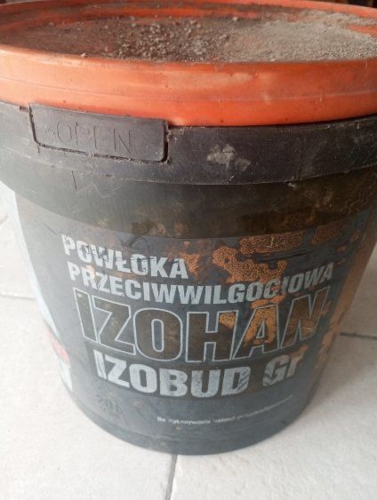 Powłoka przeciwwilgociowa IZOHAN