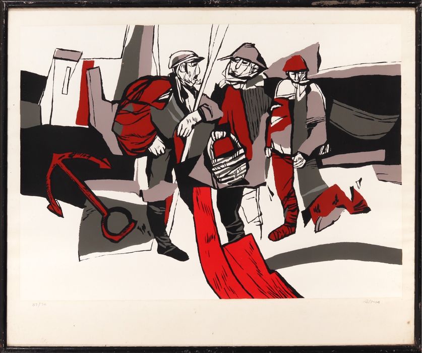 Várias Serigrafias EXCELENTE