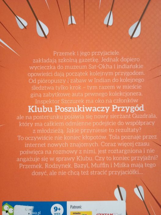 Książka ucieczka szalonego rumaka
