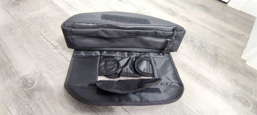 Bolsa guiador mota