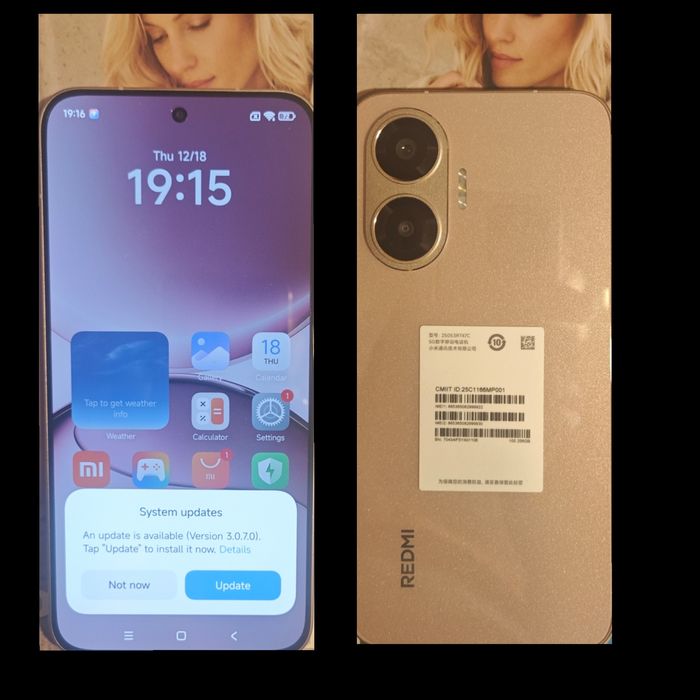 Xiaomi Redmi turbo 4 pro. 12/256Gb