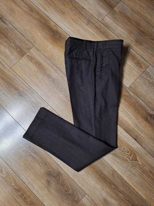 Брюки штани чоловічі коричневі  вовна ZARA
