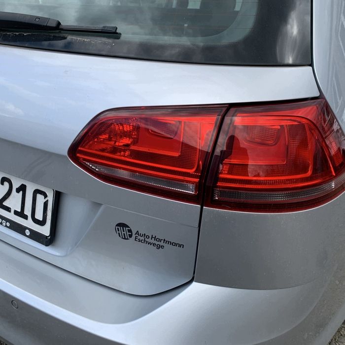 Zderzak Tył 4X Pdc La7W Komplet Oryginał Vw Golf 7 Vii 5G Kombi Variant 15R