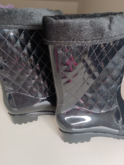 Botas de chuva-tam 40-NOVAS!