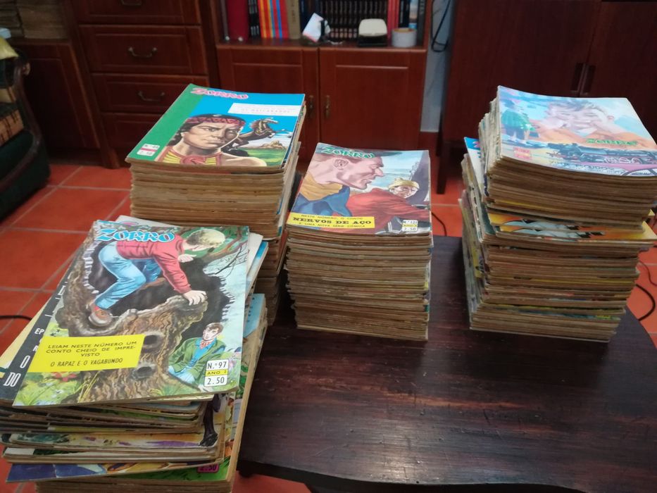 133 Livros Col. Zorro 1961