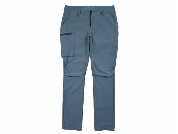 HELLY HANSEN Spodnie Trekkingowe Szare Logowane r. S