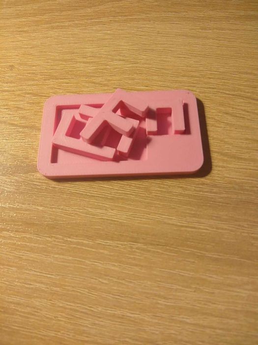 Головоломка 3 Ф (3Д ДРУК)