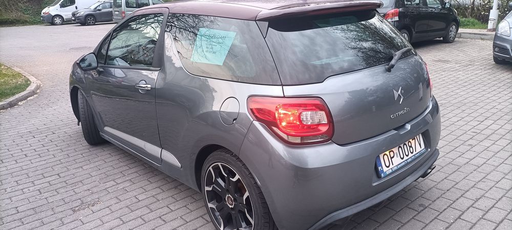 Citroen DS3 1.6 THP. Rok 2010.