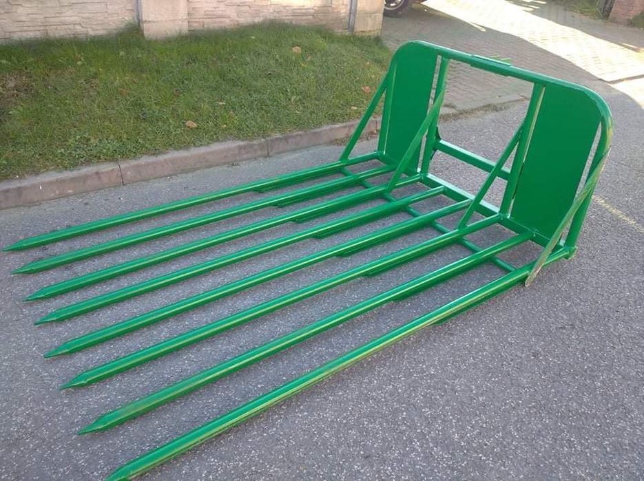 Widły do gałęzi wygarniacz