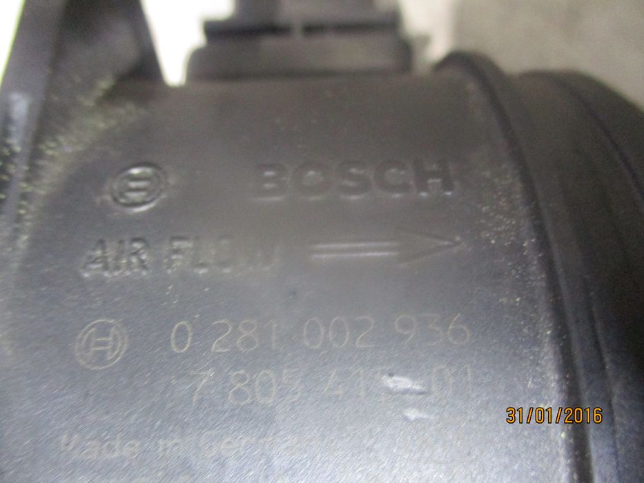 Medidor massa de ar / MAF BMW 5 Touring (E61)