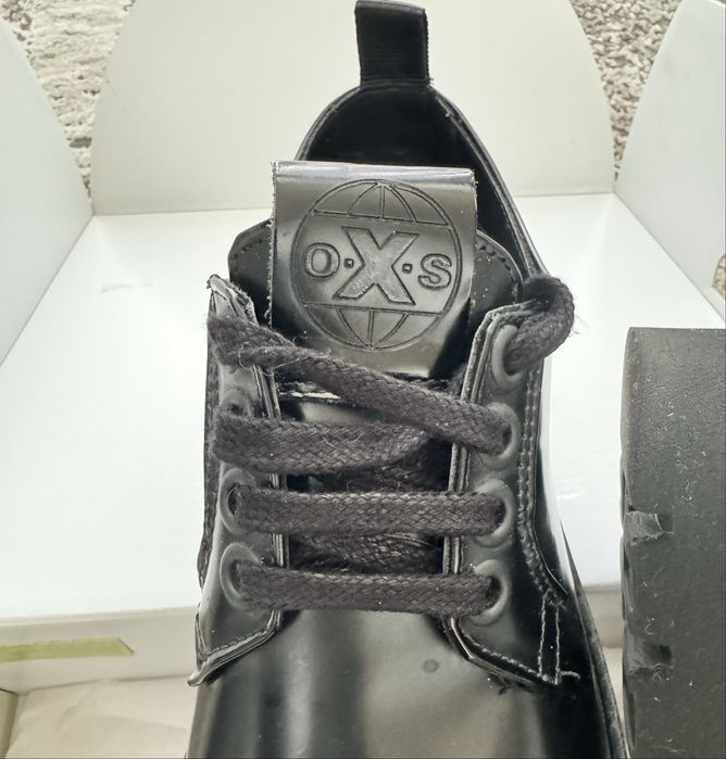 Туфли Дерби O.X.S. Италия женские р.39(25,5 см)