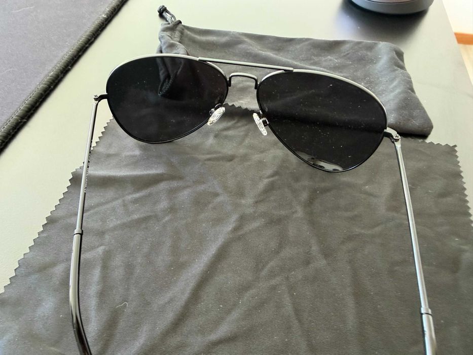 Óculos de Sol Hawkers Hawk Aviador Polarizados – Black Grey